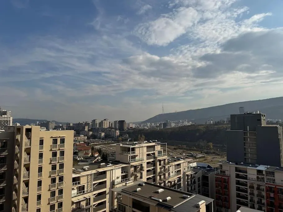 טביליסי Gg Home - 2Br Spacious Getaway With Fantastic View 0*,