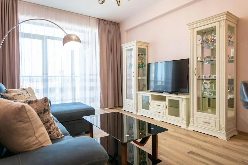 דירה טביליסי Gg Home - 2Br Spacious Getaway With Fantastic View