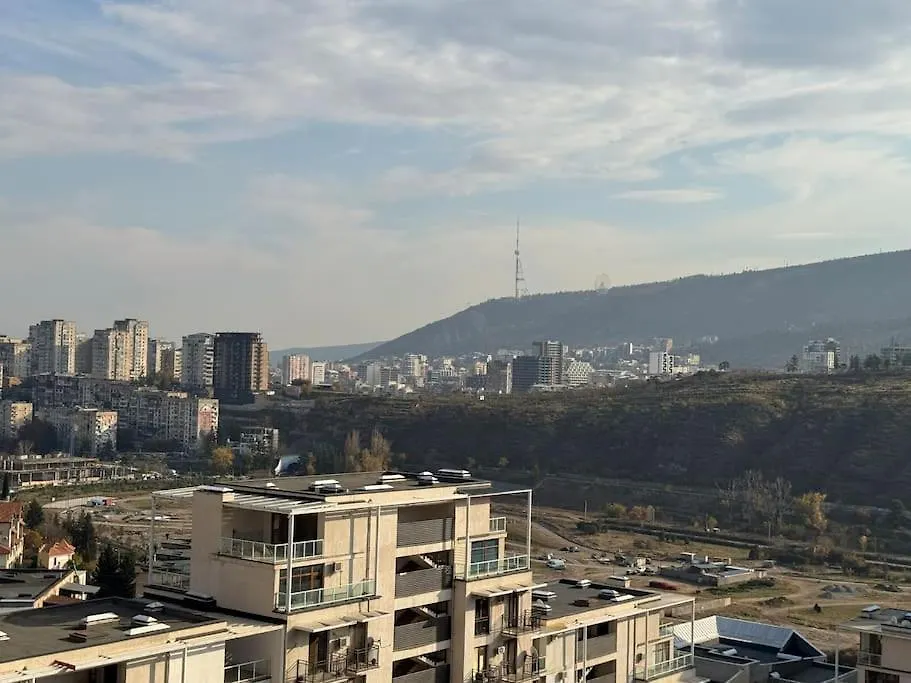 טביליסי Gg Home - 2Br Spacious Getaway With Fantastic View דירה